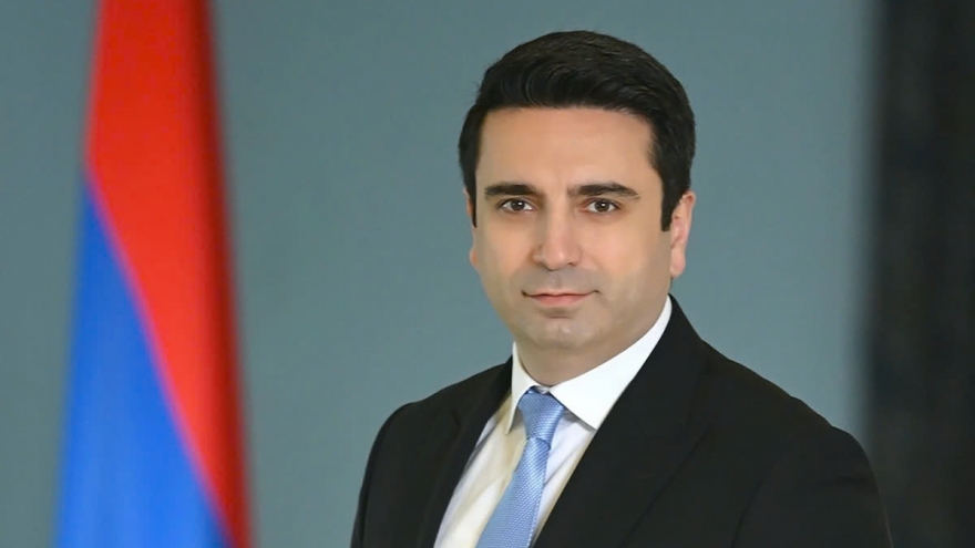 Armenia National Assembly leader to visit Vietnam next week